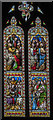 SK7519 : Chancel window, St Mary's church, Melton Mowbray by Julian P Guffogg