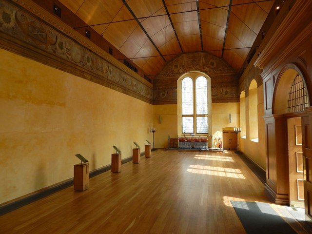Stirling Castle Interior Of The Chapel C Lairich Rig Cc