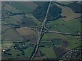 Wadworth Junction from the air