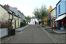 R4561 : The village street, Bunratty Folk Park by Humphrey Bolton