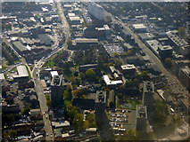 SJ8989 : Stockport from the air by Thomas Nugent