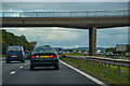 ST3864 : North Somerset : M5 Motorway by Lewis Clarke