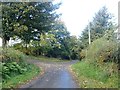 The junction of Upper Road and Glendesha Road, Mullaghbawn