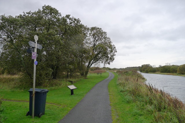The Forth and Clyde Canal near Kelvinhead