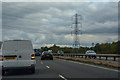 SO8817 : Tewkesbury Borough : M5 Motorway by Lewis Clarke