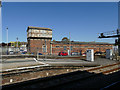 Salisbury station: old GWR station buildings