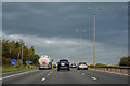 SO8751 : Wychavon : M5 Motorway by Lewis Clarke