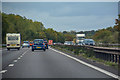 SP2096 : North Warwickshire : M42 Motorway by Lewis Clarke