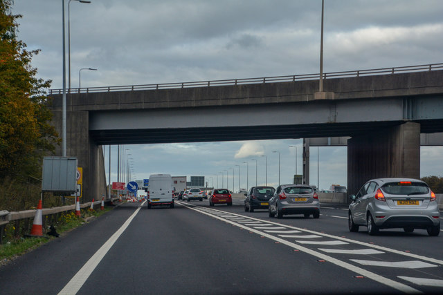 North West Leicestershire : M1 Motorway