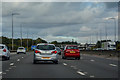 SK4840 : Broxtowe : M1 Motorway by Lewis Clarke