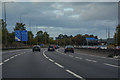 SK5042 : Broxtowe : M1 Motorway by Lewis Clarke
