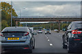 SK5048 : Broxtowe : M1 Motorway by Lewis Clarke