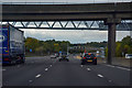 Bolsover District : M1 Motorway