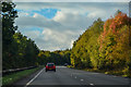 North East Derbyshire : The A61 Unstone Dronfield By-Pass