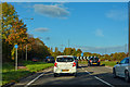 North East Derbyshire : The A61 Unstone Dronfield By-Pass