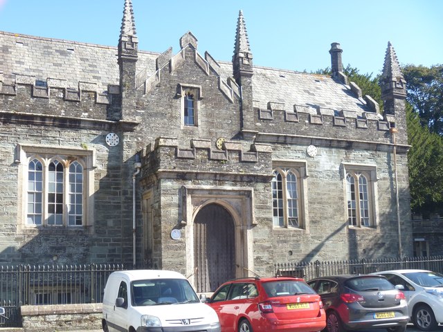 Guildhall, police station and court