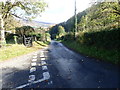 View ENE along the descending Glendesha