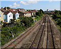 ST5770 : Railway from Parson Street towards Bedminster, Bristol by Jaggery