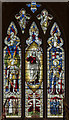 SK7519 : War Memorial Window, St Mary's church, Melton Mowbray by Julian P Guffogg