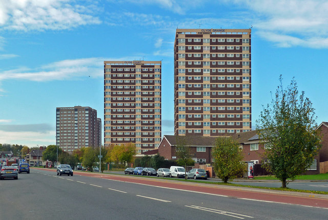 Clyde court hotsell flats leeds