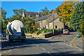 SK2281 : Hathersage : Main Road A6187 by Lewis Clarke