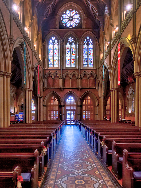 Bury Parish Church (interior) © David Dixon :: Geograph Britain and Ireland