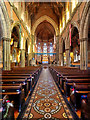 SD8010 : Bury Parish Church, The Nave by David Dixon