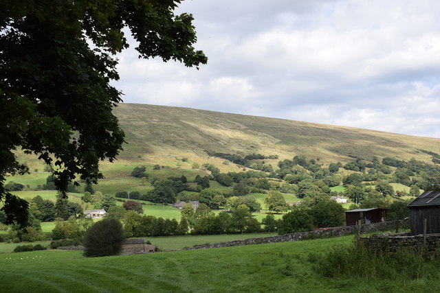 View across Dentdale