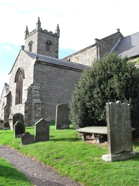 Church of St Bartholomew © Gordon Hatton cc-by-sa/2.0 :: Geograph ...