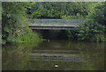 Road bridge across the Bank Hall Works Arm