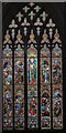 SK7519 : South Transept window, St Mary's church, Melton Mowbray by Julian P Guffogg