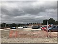 Waste land car park at Middleport