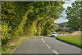 SK3275 : North East Derbyshire : Bradley Lane B6051 by Lewis Clarke