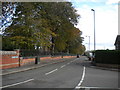 West end of Cemetery Road, Clay Cross