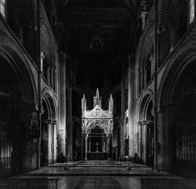 High altar, Peterborough Cathedral