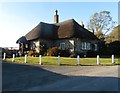 Thatched cottage at Springfield Cross