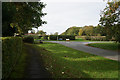 Church Lane at Thorpe (road)  Lockington