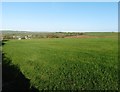 Farmland above Prixford