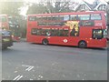 Bus on Kingston Hill