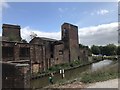 SJ8649 : Buildings alongside the Trent and Mersey Canal by Jonathan Hutchins