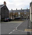 Western end of Bowen Street, Swansea