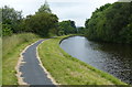 Towpath along the Leeds and Liverpool Canal