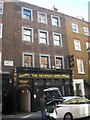 TQ2981 : Fitzrovia: Newman Passage (4) & The Newman Arms by Nigel Cox