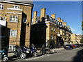 TQ2982 : Doric Way, Somers Town by Stephen Craven