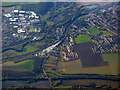 Mexborough from the air