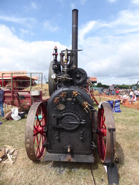 Torbay Steam Fair - Robey Portable engine