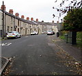 Houses at the southern end of Aberdyberthi Street, Swansea