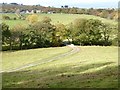 Private road to Colepike Mill