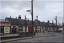 NH8912 : Aviemore Railway Station by Anne Burgess