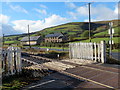 Croesfan reilffordd / Railway crossing